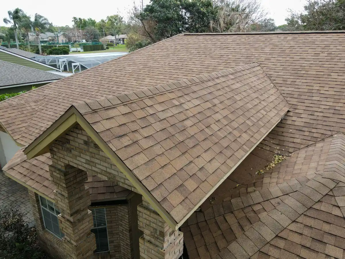 GAF Timberline HDZ asphalt shingle roof on an Orlando home